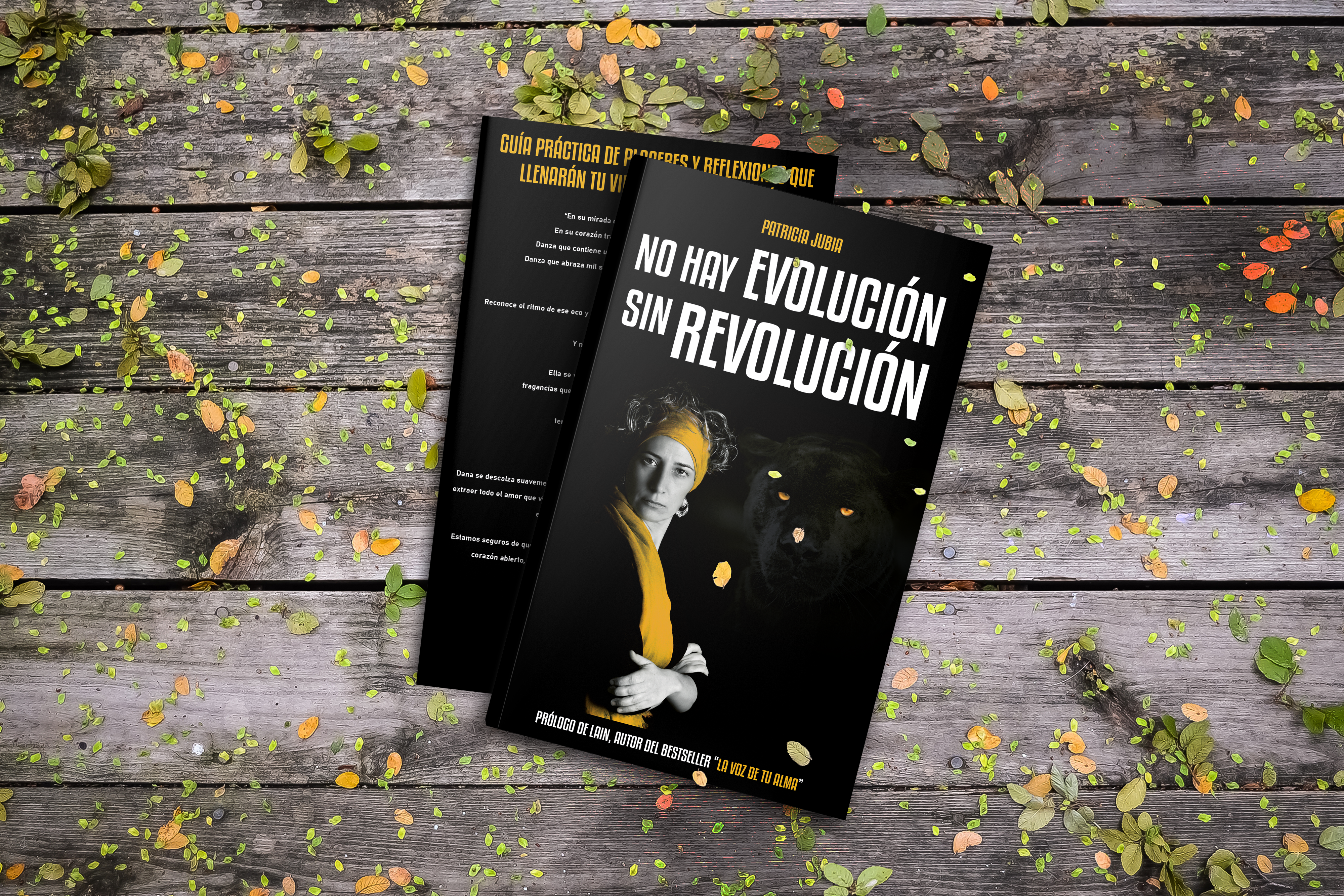 No hay evolución sin revolución · Patricia Jubia