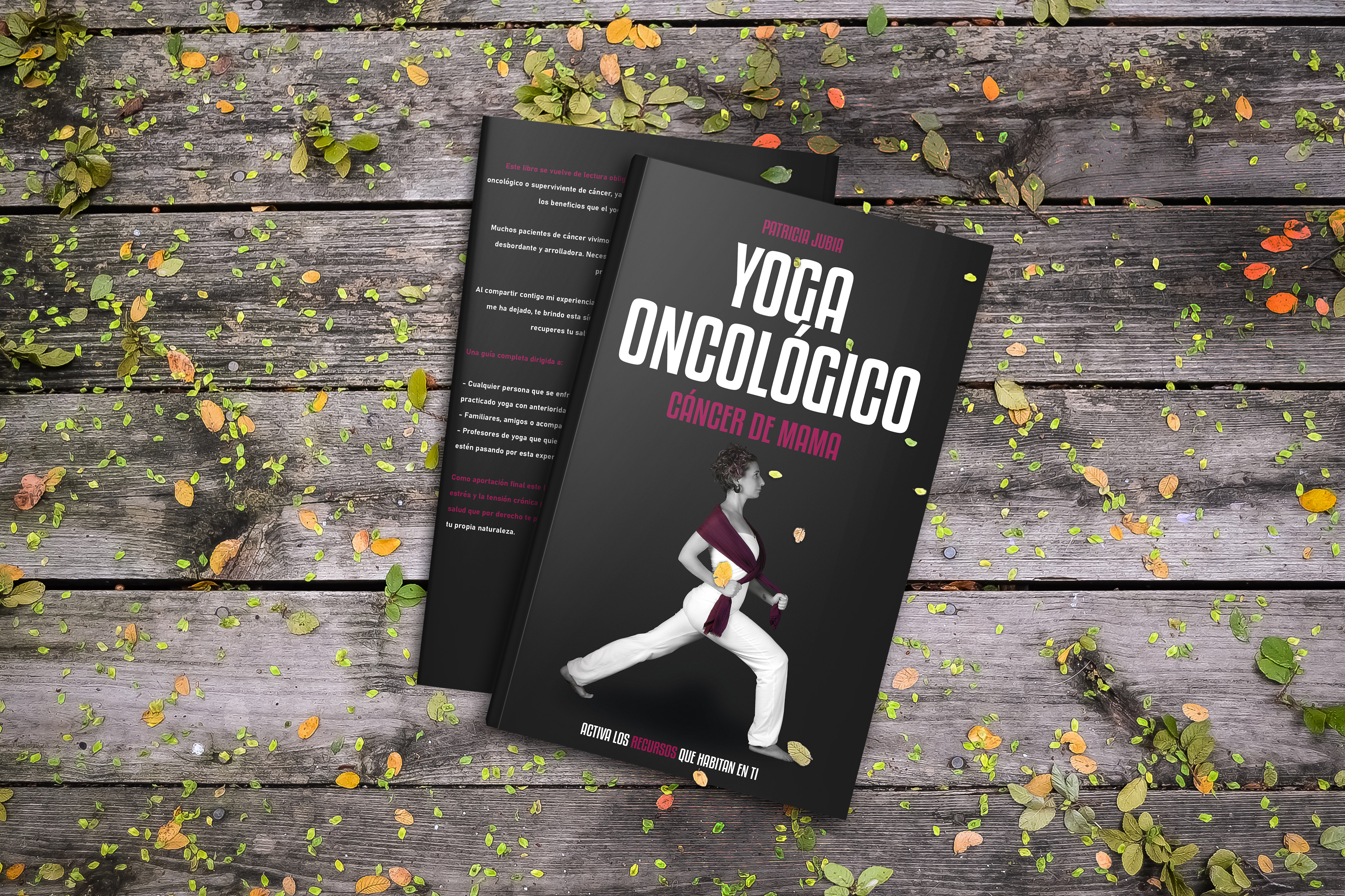 Yoga Oncológico · Patricia Jubia